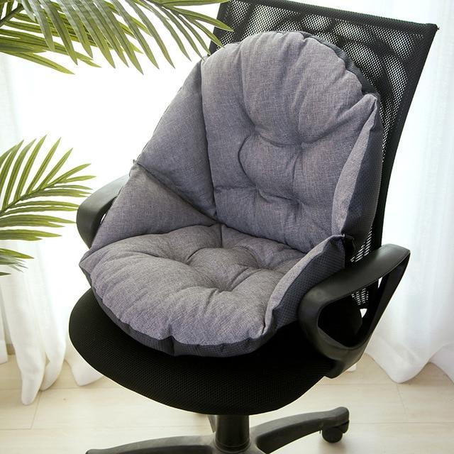 Linen Upholstery Thick Seat Cushion - Image 3