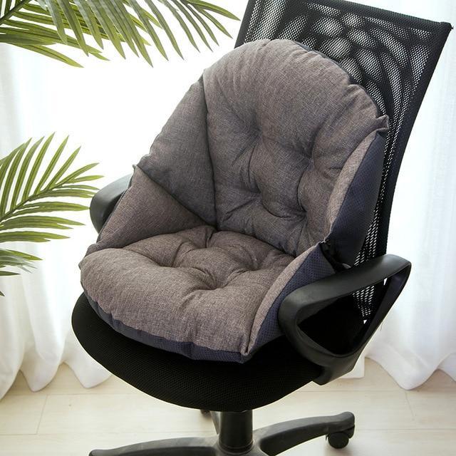 Linen Upholstery Thick Seat Cushion - Image 4