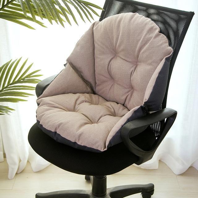 Linen Upholstery Thick Seat Cushion - Image 5