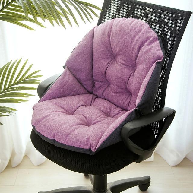 Linen Upholstery Thick Seat Cushion - Image 6