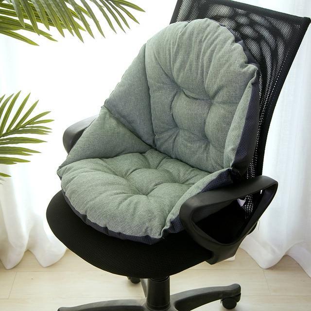 Linen Upholstery Thick Seat Cushion - Image 7