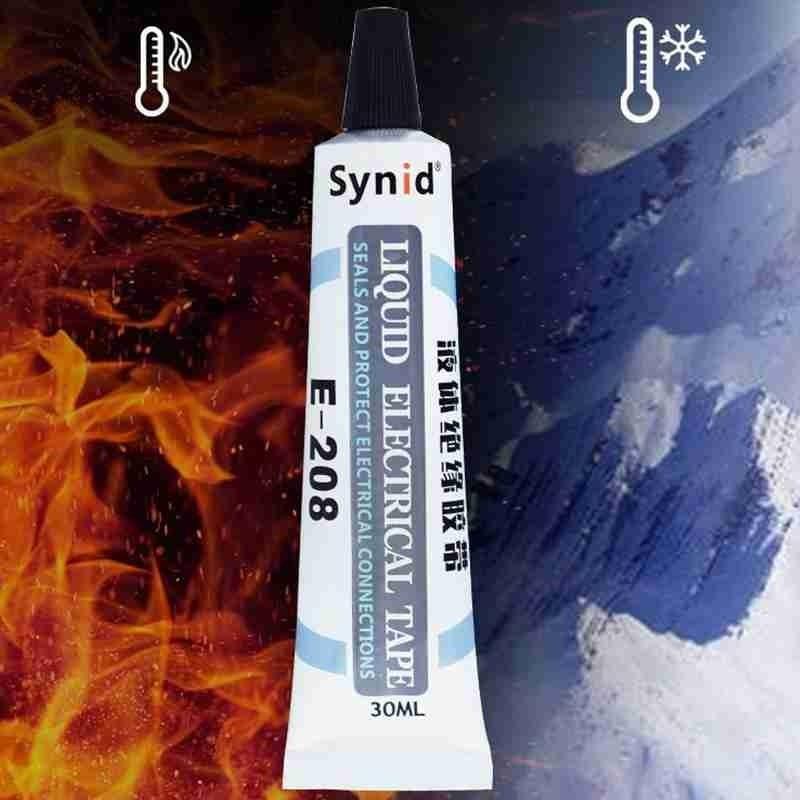 Japanese Liquid Electrical Waterproof Insulation Paste - Image 4