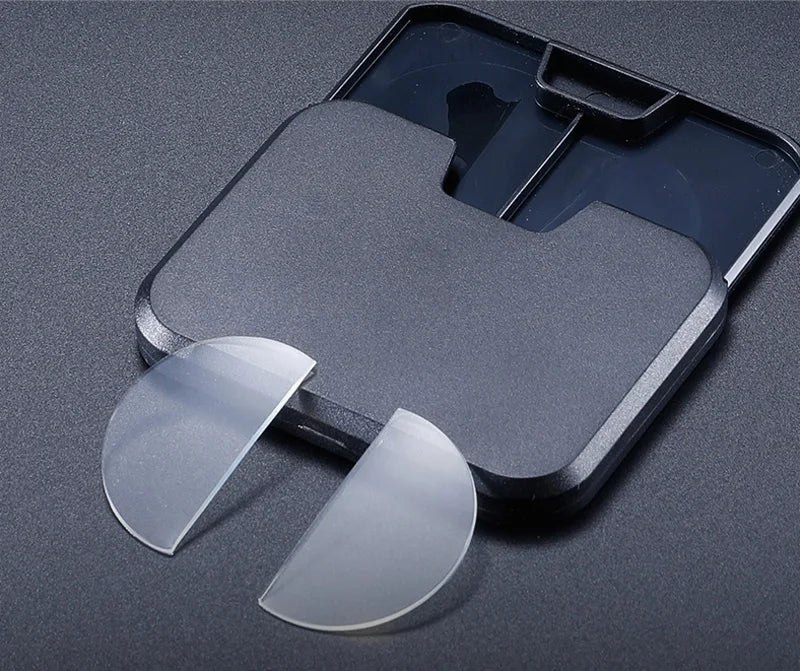 Stick-On Reusable Bifocal Reading Lens Inserts For Prescription & Sunglasses - Image 10
