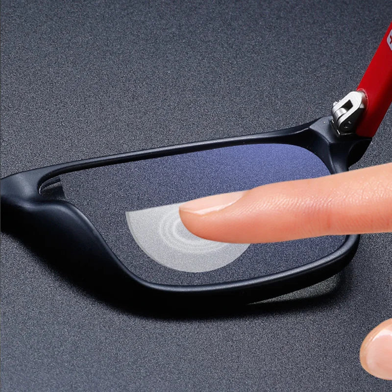 Stick-On Reusable Bifocal Reading Lens Inserts For Prescription & Sunglasses - Image 6