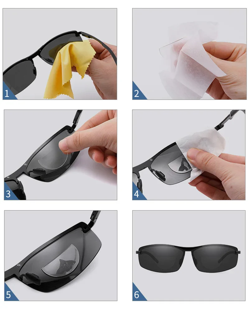 Stick-On Reusable Bifocal Reading Lens Inserts For Prescription & Sunglasses - Image 8