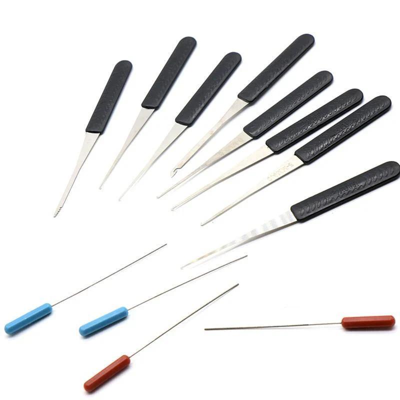 (Hobby-KIT) Transparent Padlock + Hobby Picks Set - Image 4