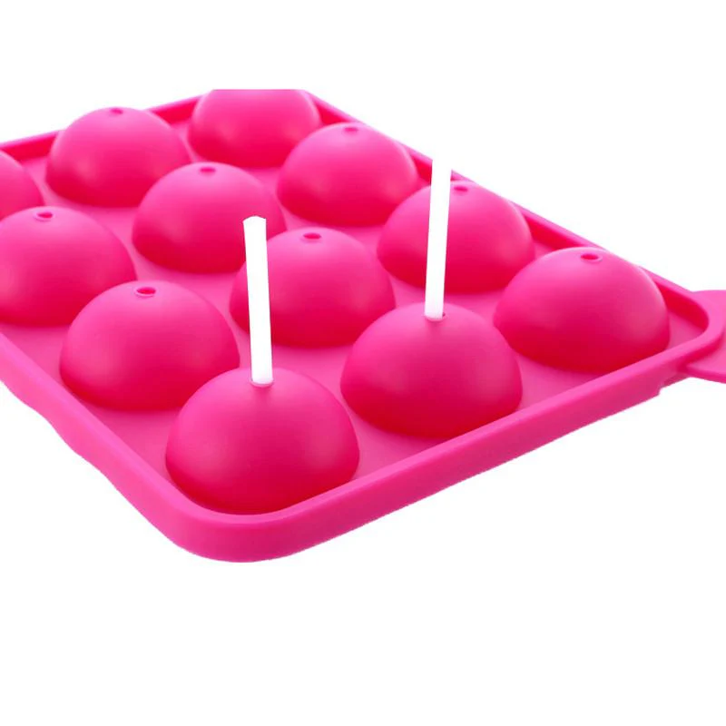 Lollipop Pop 12 Holes Mould Silicone Shape - Image 2