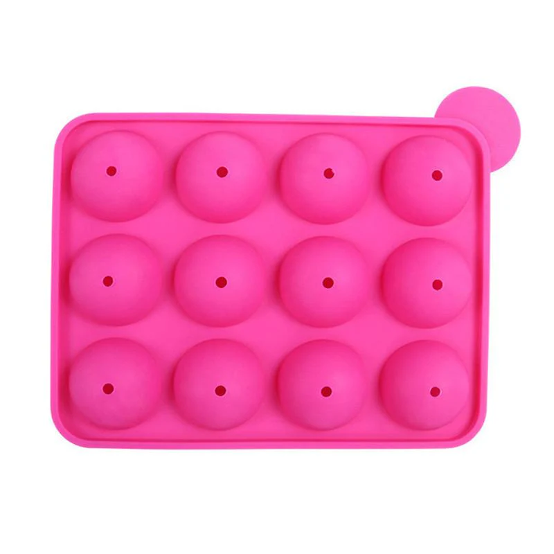 Lollipop Pop 12 Holes Mould Silicone Shape - Image 5