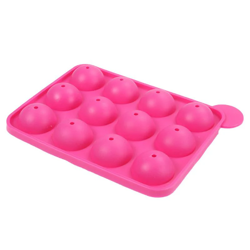 Lollipop Pop 12 Holes Mould Silicone Shape - Image 6