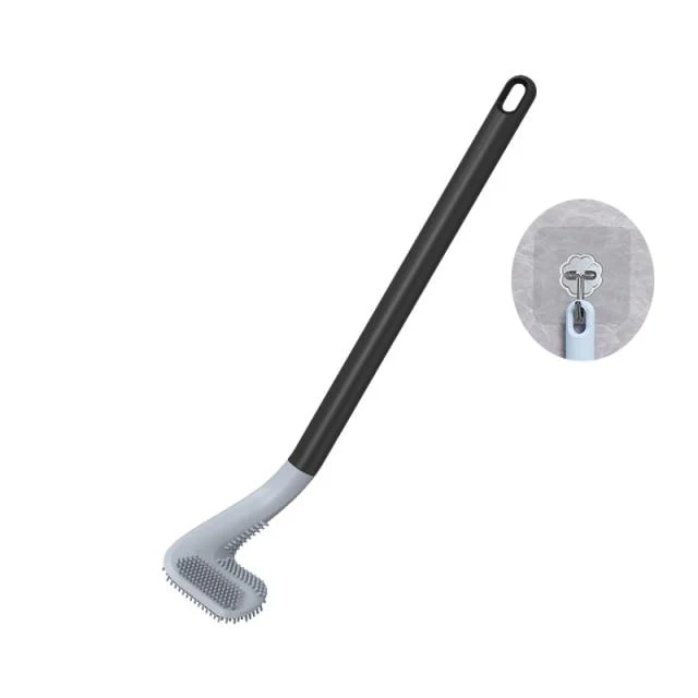 Long Handle Golf Shape Toilet Silicone Brush - Image 10