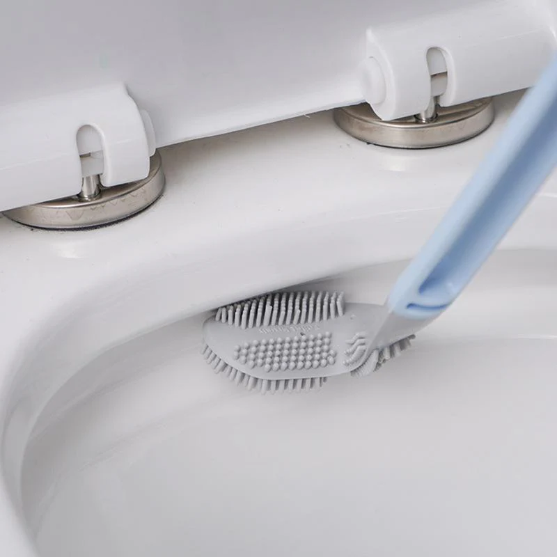 Long Handle Golf Shape Toilet Silicone Brush - Image 2