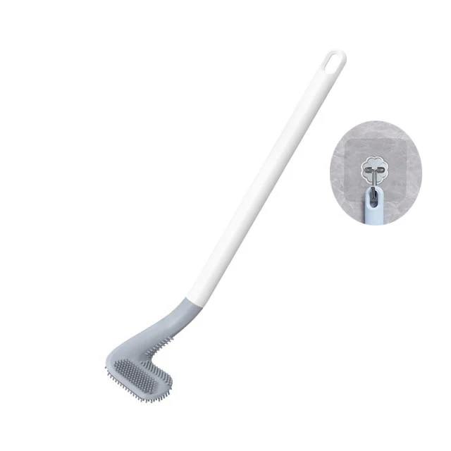 Long Handle Golf Shape Toilet Silicone Brush - Image 4