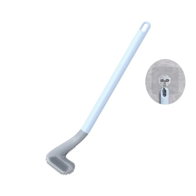 Long Handle Golf Shape Toilet Silicone Brush - Image 7