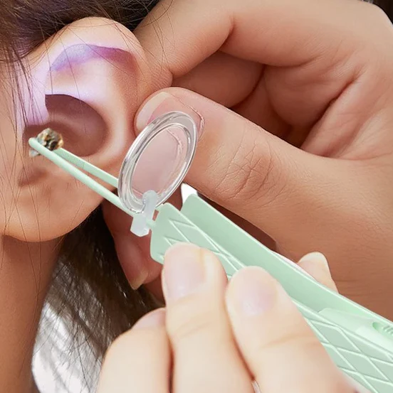 Extra-Safe Family Ear Cleaning Kit with LED Light, Magnifier, Tweezers & Multiple Spoon Heads - Image 23