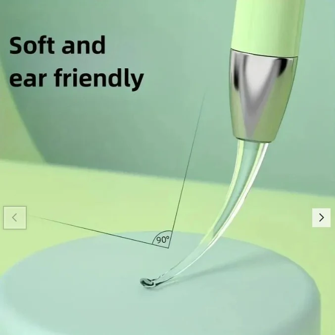 Extra-Safe Family Ear Cleaning Kit with LED Light, Magnifier, Tweezers & Multiple Spoon Heads - Image 24