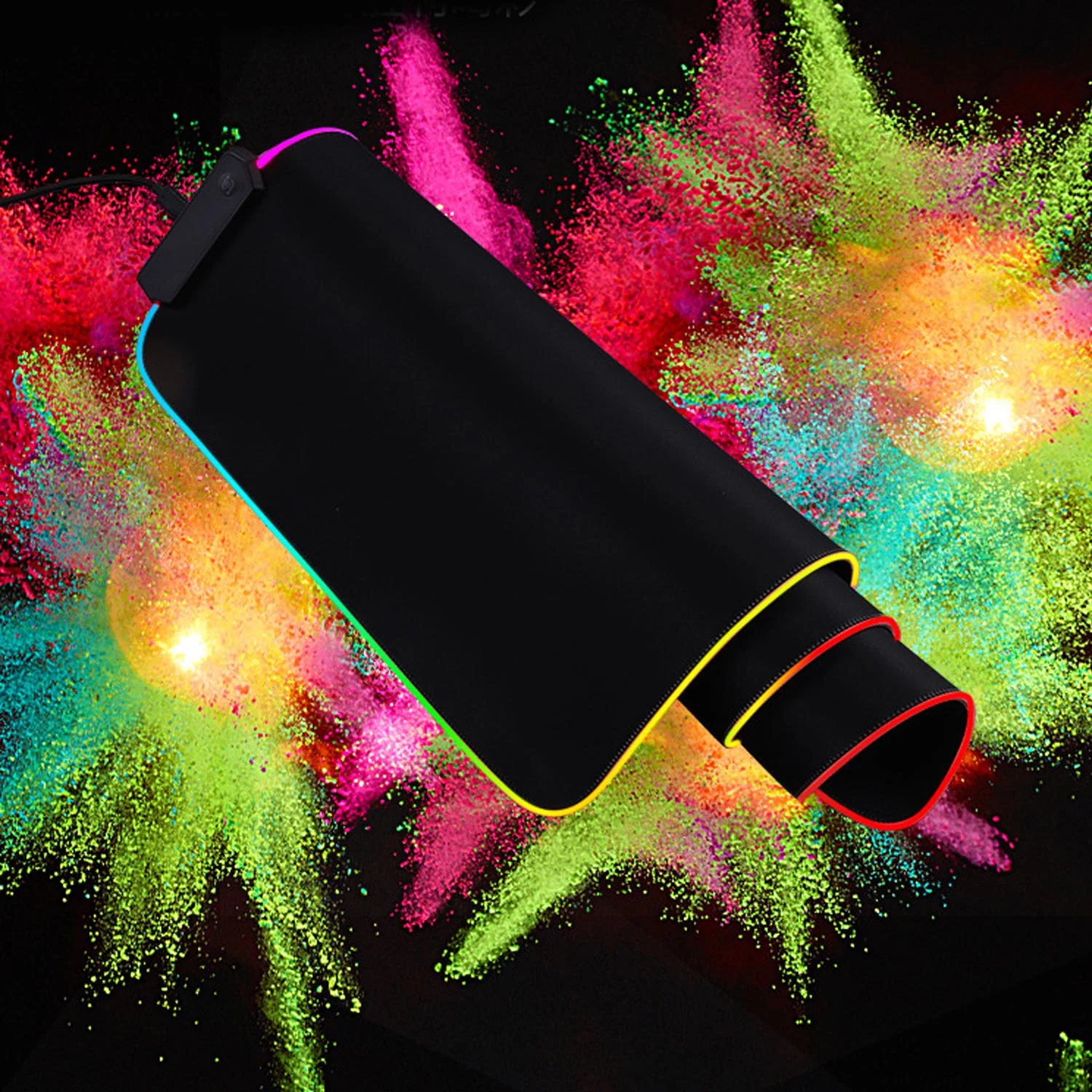 Super-Glow LED Anti-Slip Large Gaming Pad - Image 13