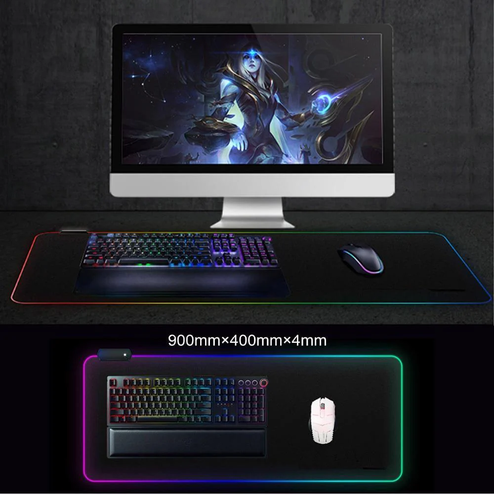 Super-Glow LED Anti-Slip Large Gaming Pad - Image 14