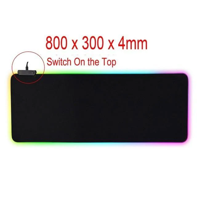 Super-Glow LED Anti-Slip Large Gaming Pad - Image 4