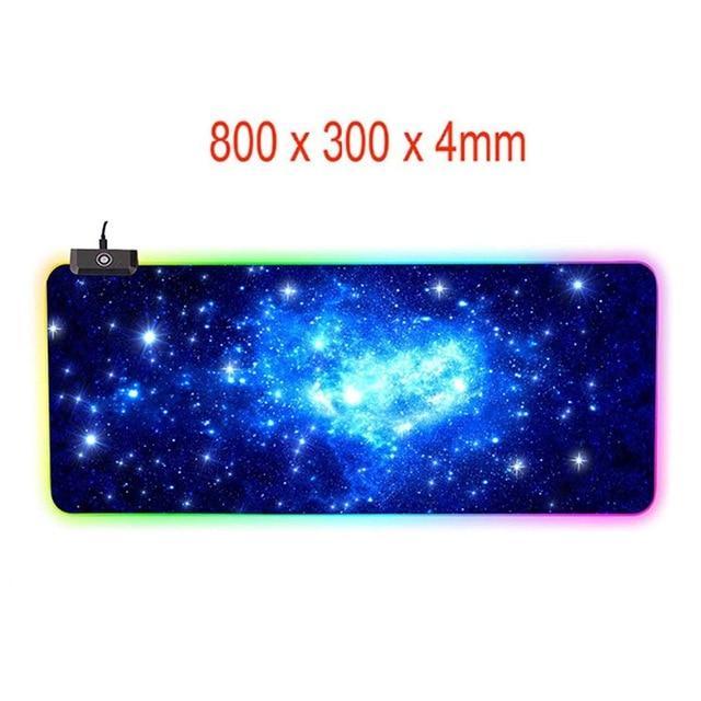 Super-Glow LED Anti-Slip Large Gaming Pad - Image 5