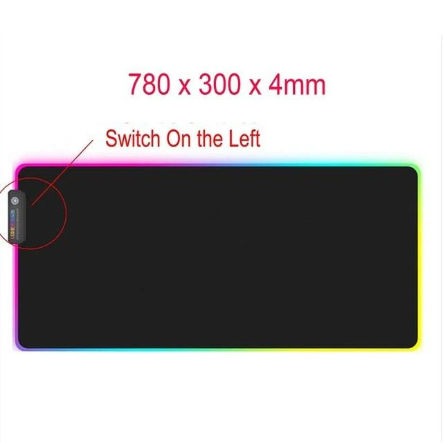 Super-Glow LED Anti-Slip Large Gaming Pad - Image 6