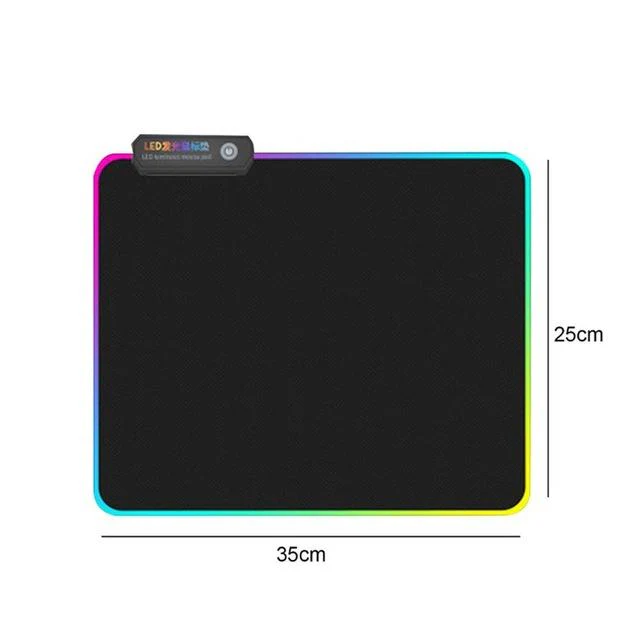 Super-Glow LED Anti-Slip Large Gaming Pad - Image 7
