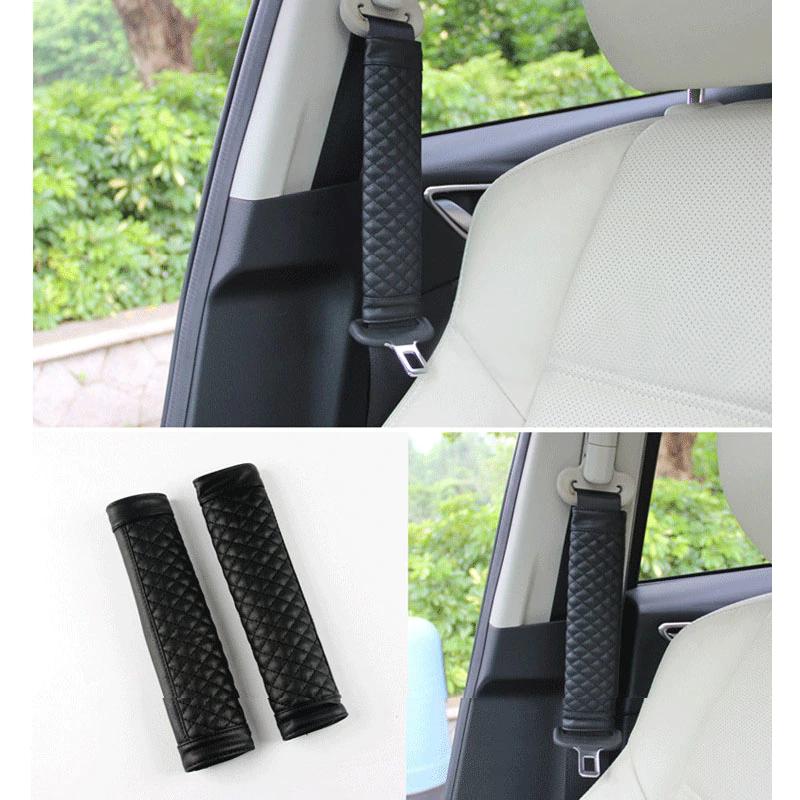 Luxurious Seat Belt Shoulder Cushions - Image 3