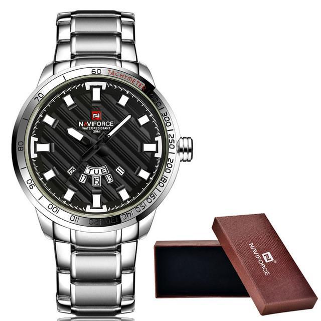 Luxury Full Steel Wrist Watch (5 colors) - Image 3