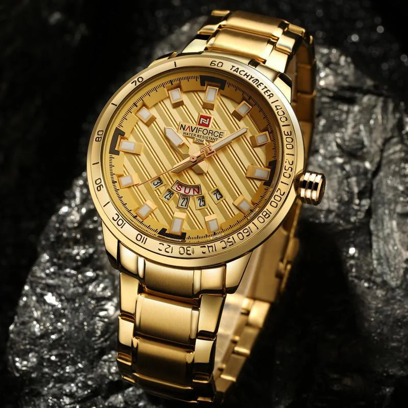 Luxury Full Steel Wrist Watch (5 colors) - Image 4