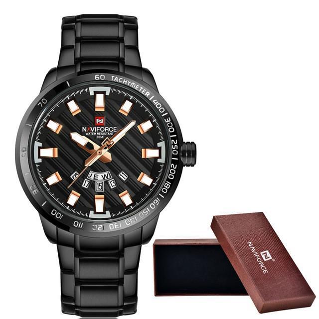 Luxury Full Steel Wrist Watch (5 colors) - Image 5