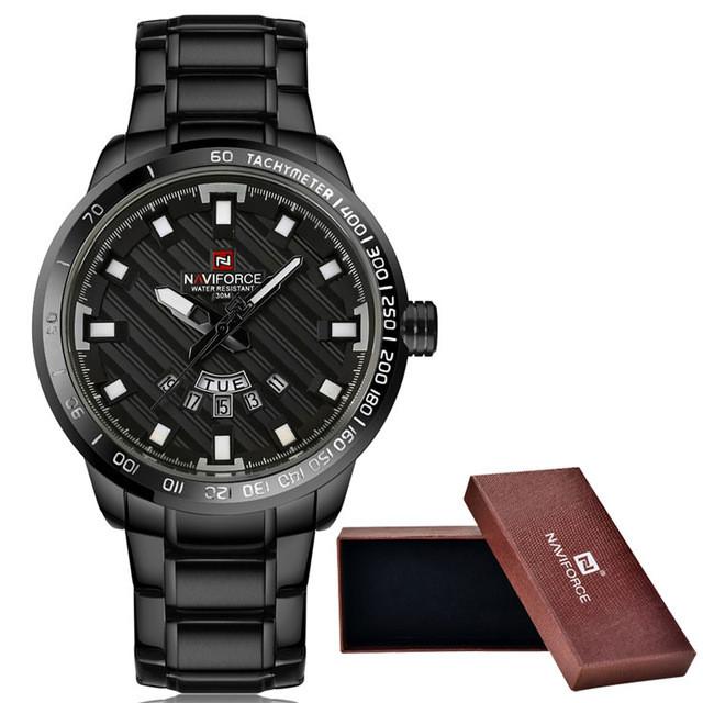 Luxury Full Steel Wrist Watch (5 colors) - Image 6