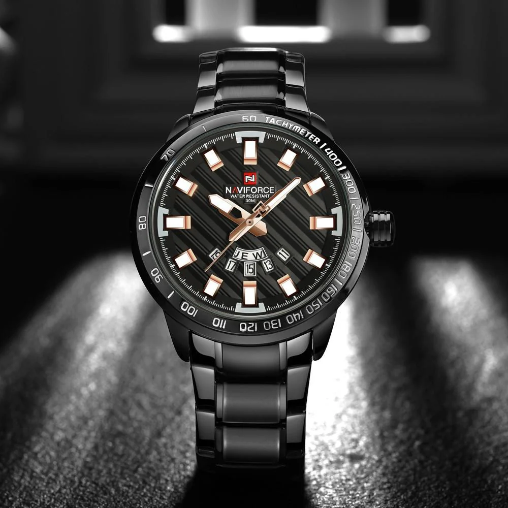 Luxury Full Steel Wrist Watch (5 colors) - Image 7