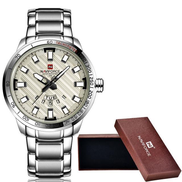 Luxury Full Steel Wrist Watch (5 colors) - Image 8