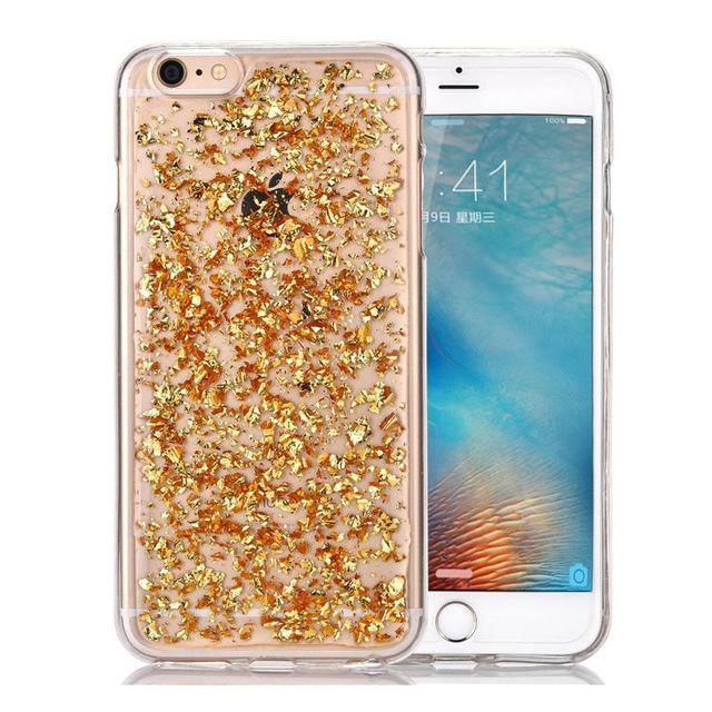 Luxury Marble and Gold Design Case for iPhone - Image 6