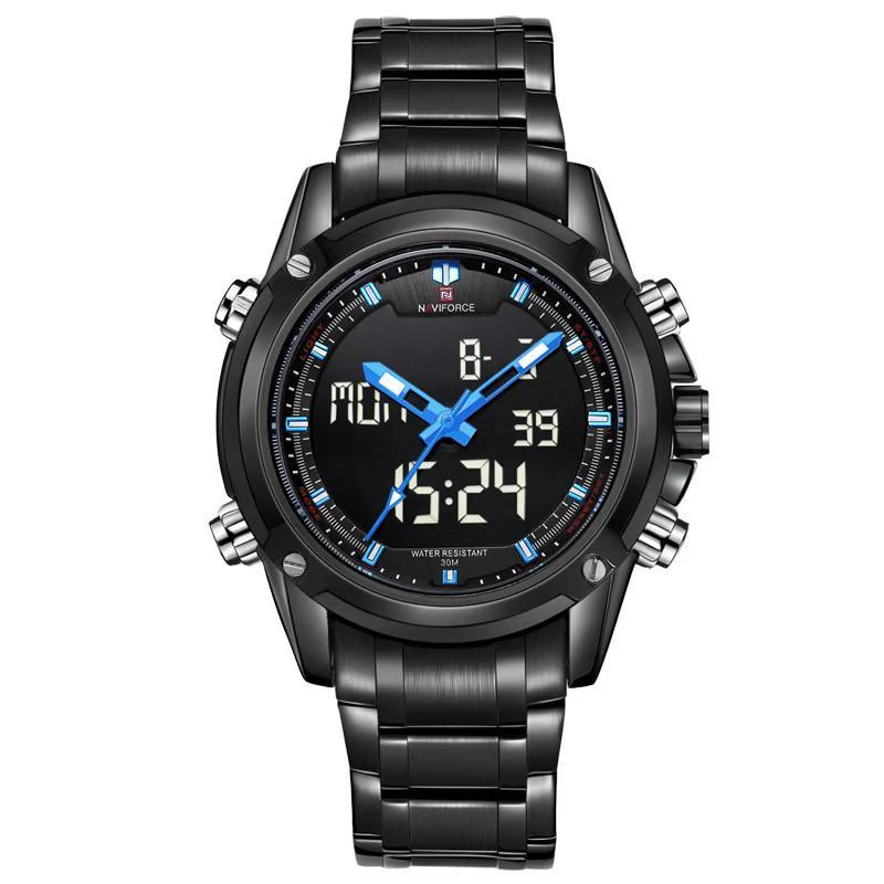 G771 Full Steel Military Wrist Watch (8 colors) - Image 3