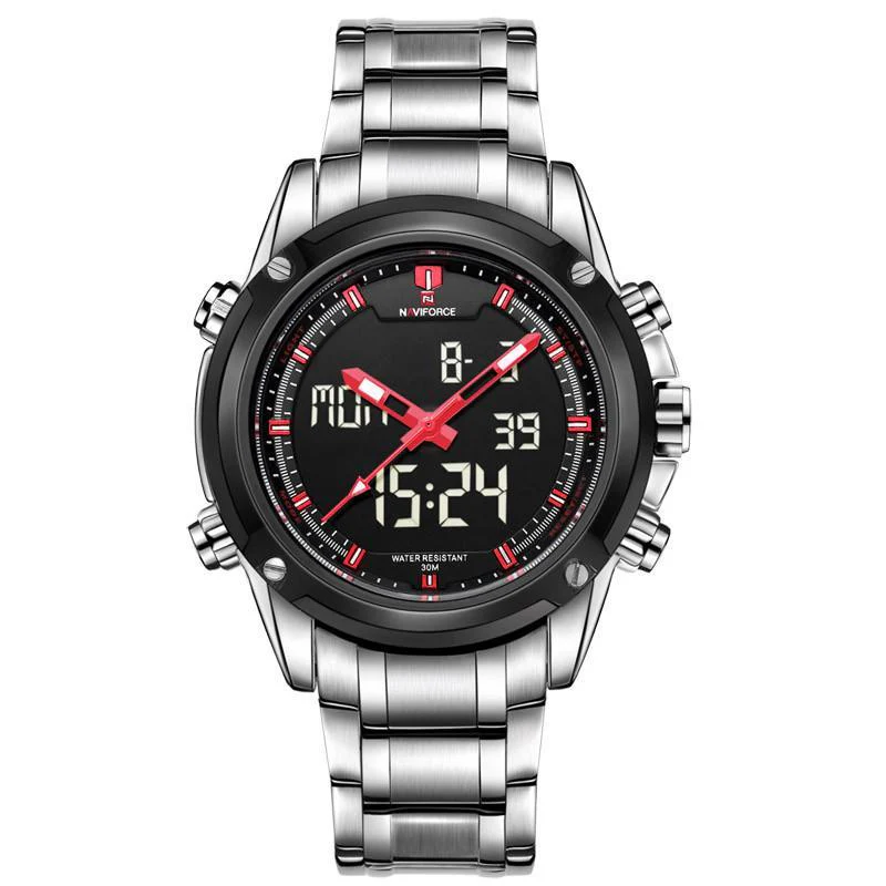 G771 Full Steel Military Wrist Watch (8 colors) - Image 4