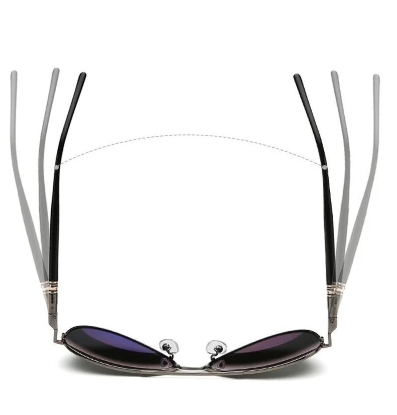 Vintage Polarized Pilot Sunglasses - Image 21
