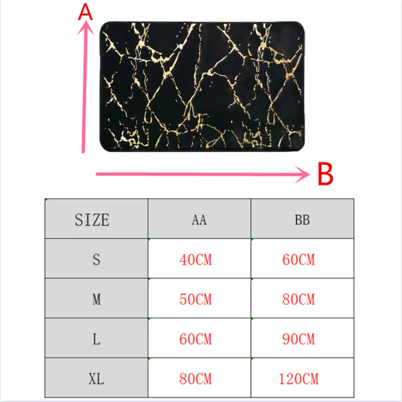 Luxury Stylish Modern Non Slip Mat - Image 14
