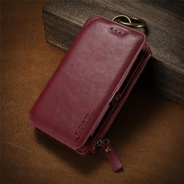 Detachable Wallet Phone Case For iPhone & Samsung - Image 2