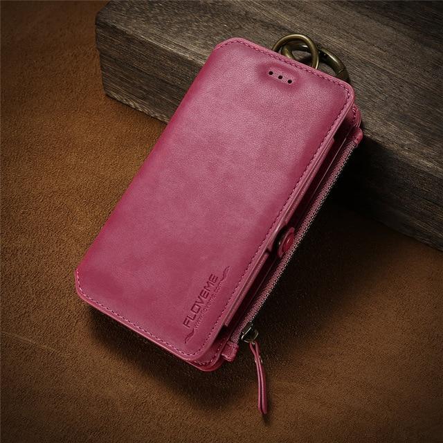 Detachable Wallet Phone Case For iPhone & Samsung - Image 3