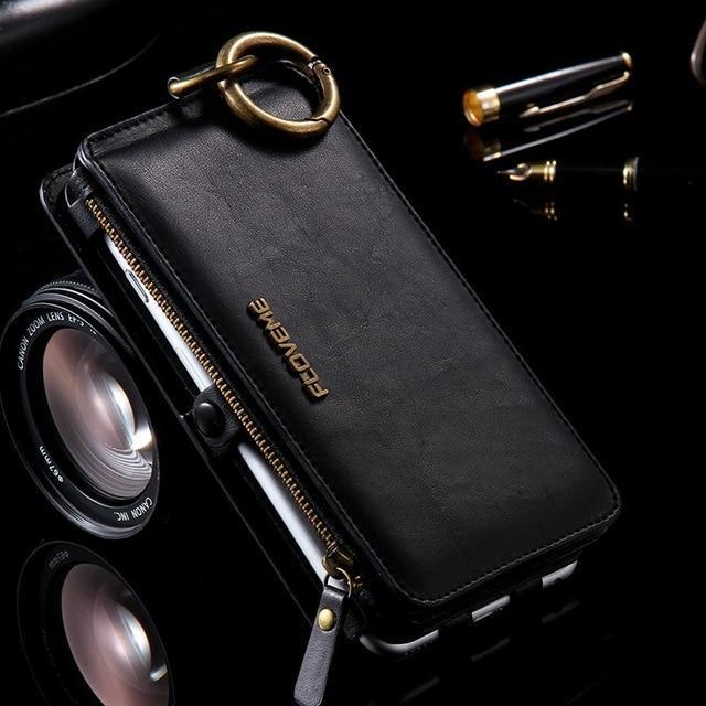 Detachable Wallet Phone Case For iPhone & Samsung - Image 4
