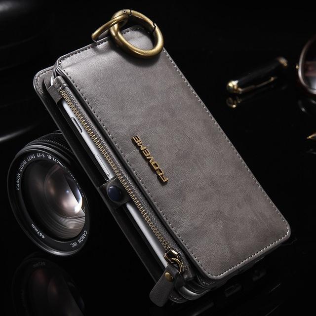 Detachable Wallet Phone Case For iPhone & Samsung - Image 8