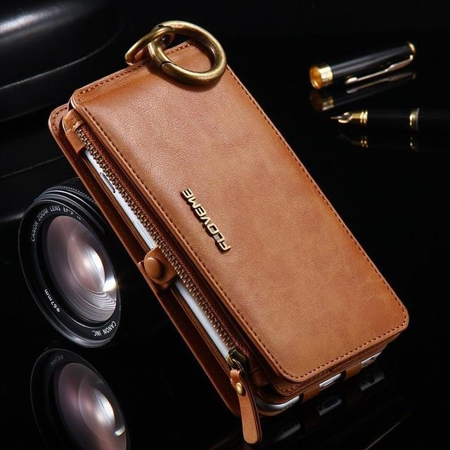 Detachable Wallet Phone Case For iPhone & Samsung - Image 9