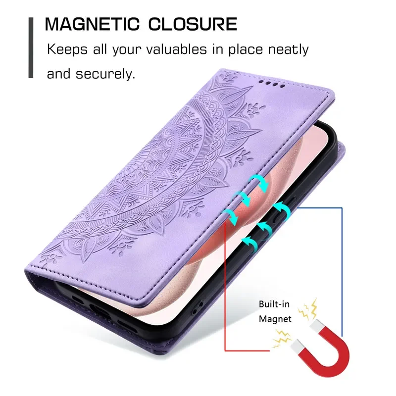 Full Screen Protection Deluxe Zipper Wallet Case with Foldable Kickstand for iPhone - Image 28