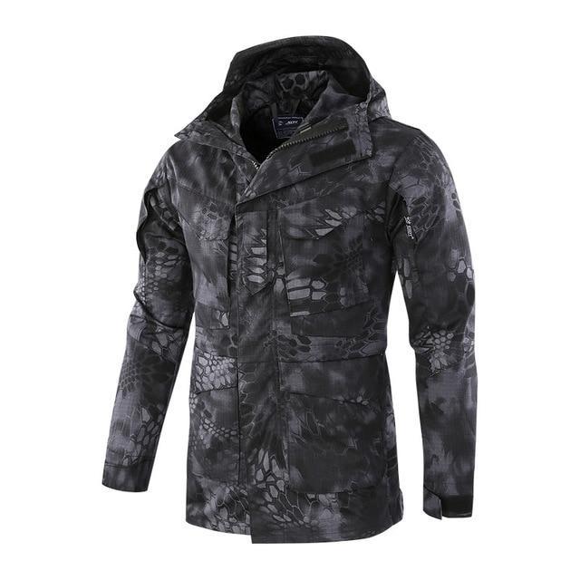M-65 Military Style Waterproof Field Jackets - Image 3