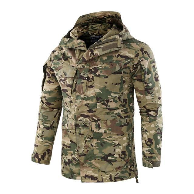 M-65 Military Style Waterproof Field Jackets - Image 4