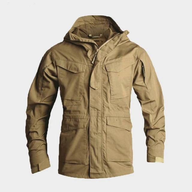 M-65 Military Style Waterproof Field Jackets - Image 5