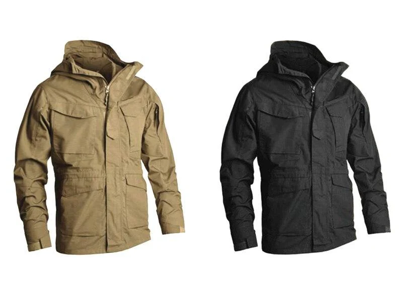 M-65 Military Style Waterproof Field Jackets - Image 7