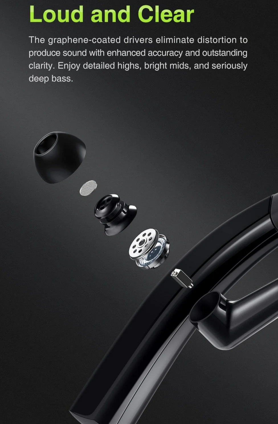 M11™ Bluetooth 5.0 HD Smart Ear Hook Headset - Image 14