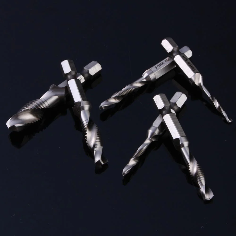 Thread Tap High-Speed Steel (HSS) Drill Bits Set (6pcs) - Image 11