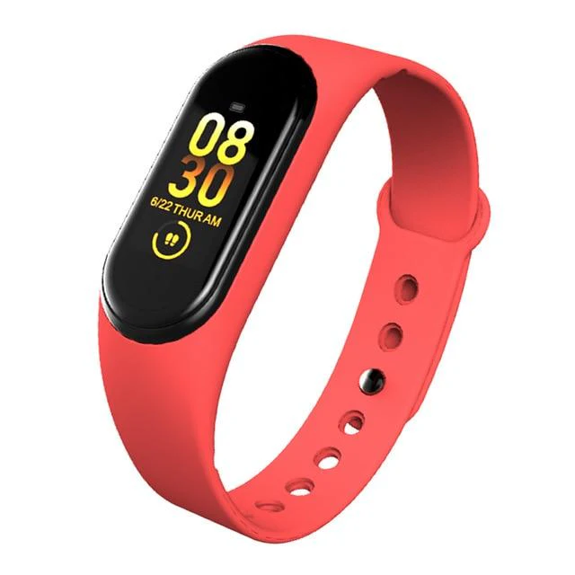M4™Leading-Edge Fitness & Health Tracker Smart Watch (Android & IOS) - Image 3